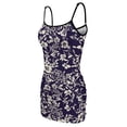 thumbnail image 5 of Ladies Elegant Sling Sleeveless Sexy Dress floral, 5 of 6