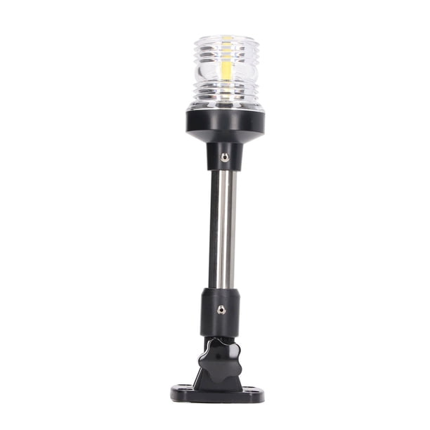 Luz De Popa Plegable Para Barco, Luz De Navegación Plegable Para Barco IP66 LED Impermeable Para Reemplazo