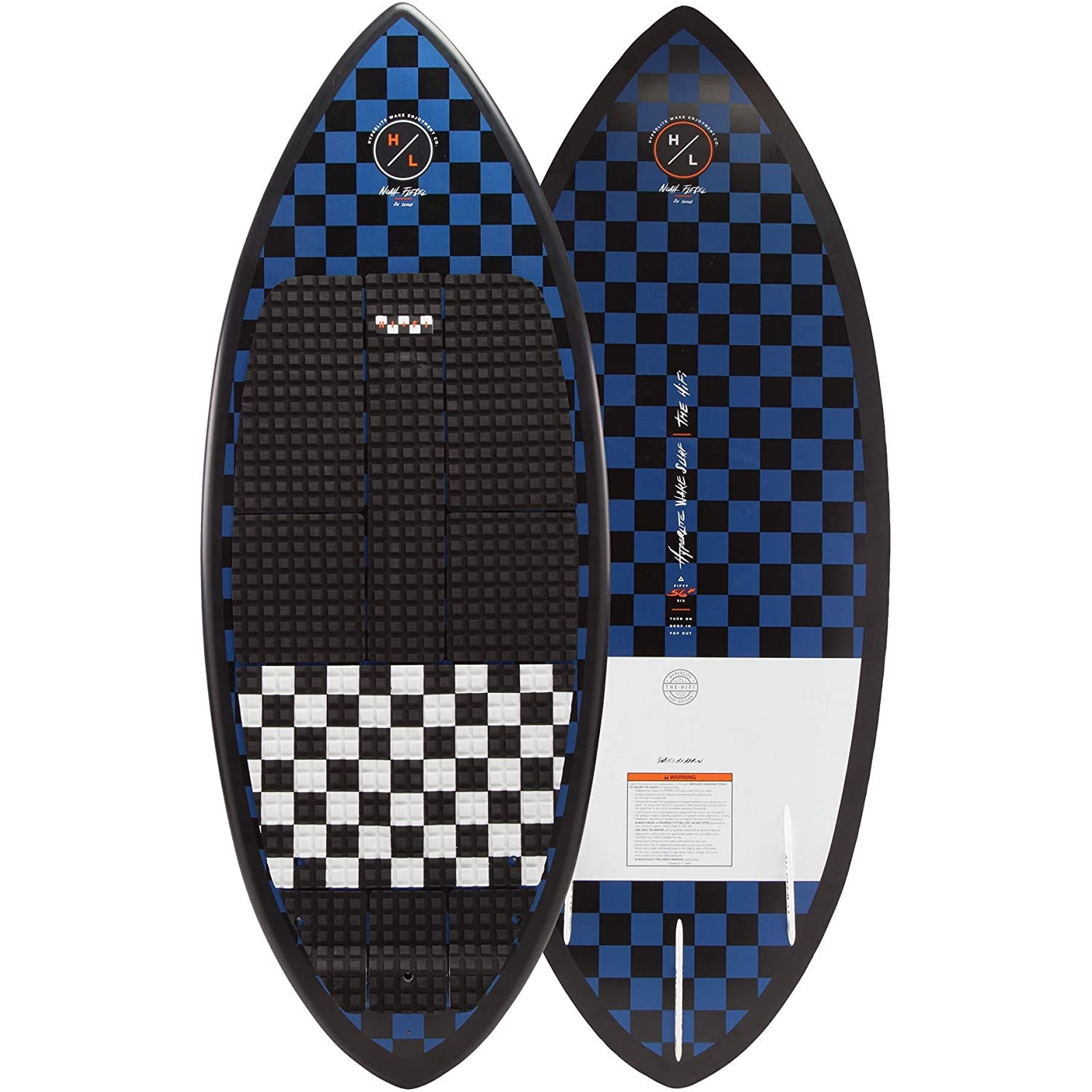 HYPERLITE HiFi Premium Performance Lightweight Boating Wakesurf Board