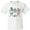 AA-White, variant on Inktastic Colorful French Poodles With Tea Youth T-Shirt