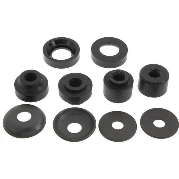 Front Radius Arm Bushing Kit Chassis - Compatible with 1989 - 2002 Ford E-150 Econoline 1990 1991 1992 1993 1994 1995 1996 1997 1998 1999 2000 2001