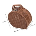 thumbnail image 2 of Moluckfu Caja De Almacenamiento De Sintético Para Picnic Y Organización En Exteriores, 2 of 6