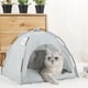 thumbnail image 5 of Pet Cat Tent Cave Hut Cat Sleep House for Kitten Puppy Foldable Cage Basket Cat Nest Kennel Small Dog House Bed Pet Supplies ShopWise Round, 5 of 8