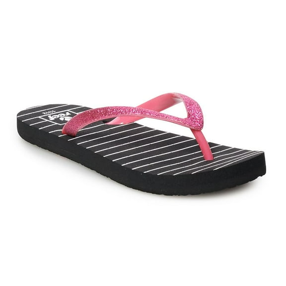 Reef Stargazer Prints Girls' Sandals, Size: 2-3, Brt Pink