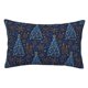 thumbnail image 1 of Fotbe Shining Christmas Tree Funda de Almohada Decorativa Estilo Occidental, Lujo en Algodón, Fundas para Almohadas King, Cojín Estampado para Decoración del Hogar-16"x24", 1 of 6