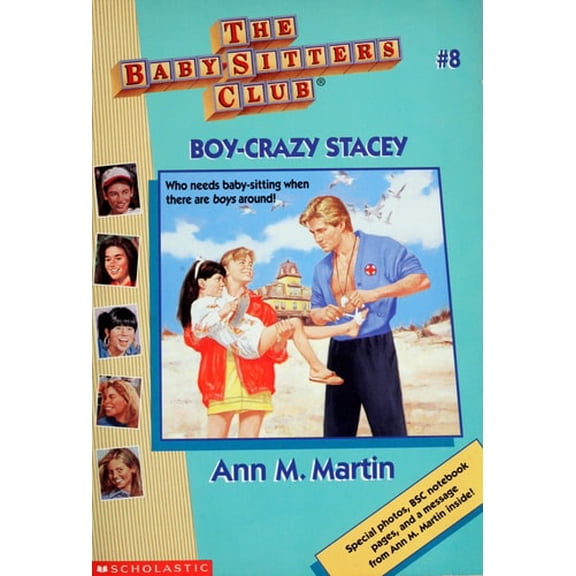 Pre-Owned Boy-Crazy Stacey (Paperback) 0590251635 9780590251631