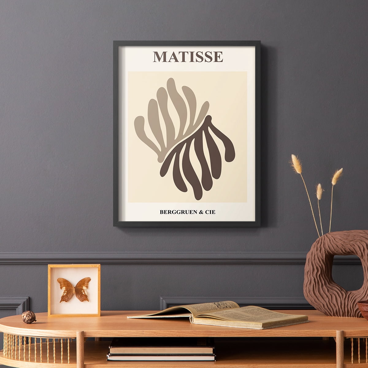 Matisse LXIV Framed Print - Solid Wood