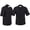 Black, variant on LINGLANG Men's Missionary Priest Shirt Halloween Clergy Short Sleeve Black Blouse