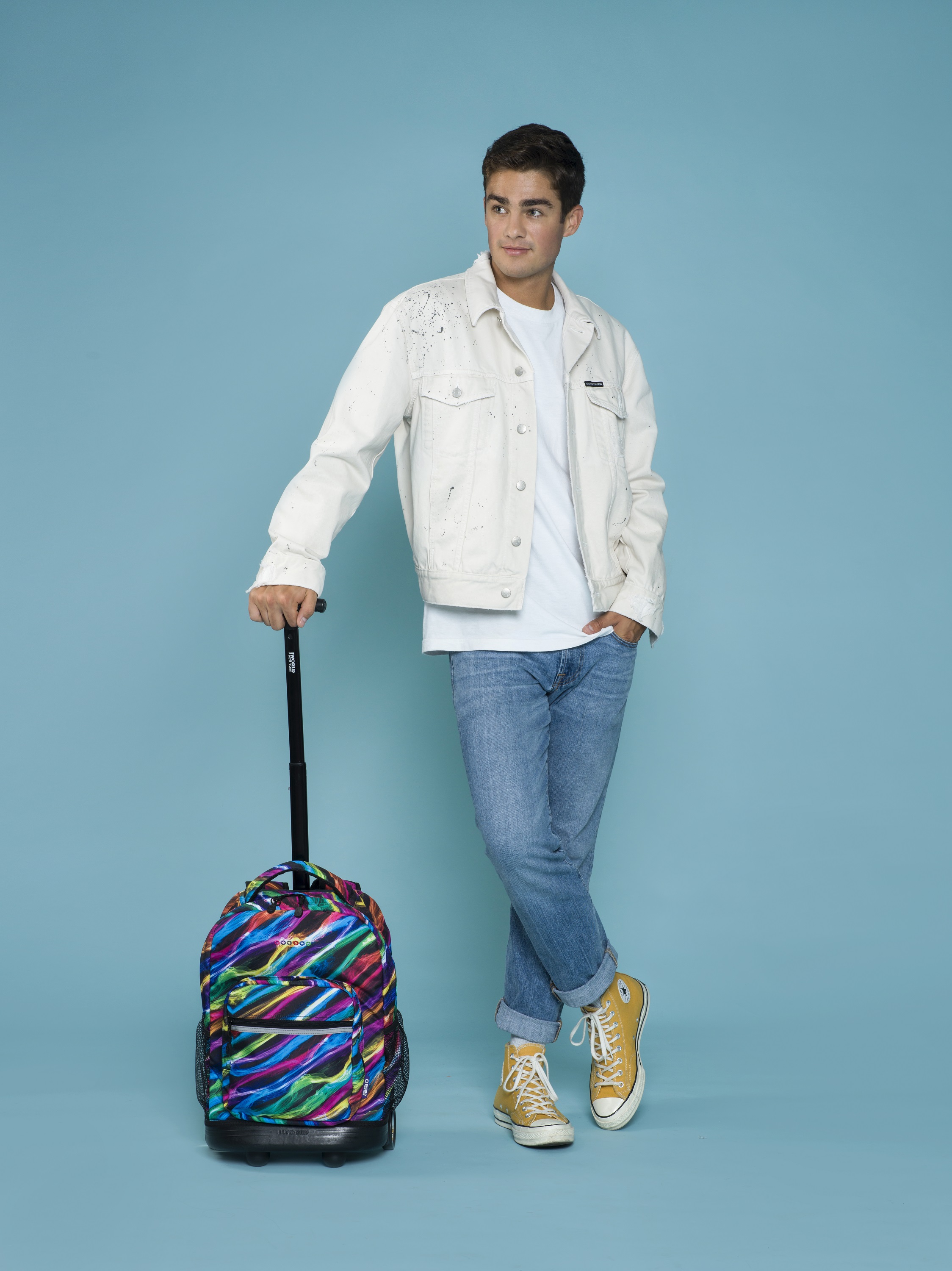 J World New York J World Sunrise Rolling Backpack Walmart Com Walmart Com