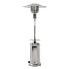 Stainless Steel Standard Series Patio Heater With Adjustable Table-Finish:Silver