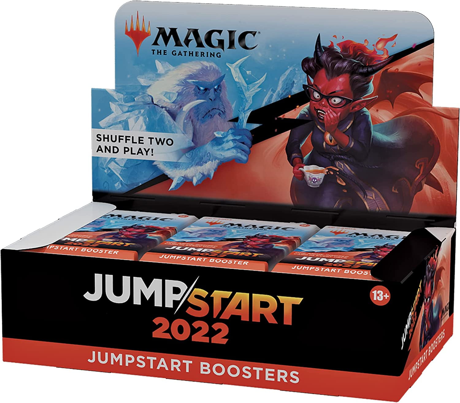 Magic The Gathering Jumpstart 2022 Booster Box 24 Packs (480 cards) 2Player Quick Play