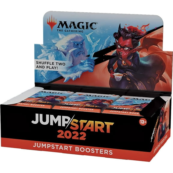 Magic The Gathering: 2022 Jumpstart Booster Box