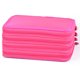 thumbnail image 2 of Estuche para lápices de colores con 72 compartimentos, práctico estuche grande para lápices de acuarela, bolígrafos de gel y lápices comunes (rosa rojo), 2 of 3