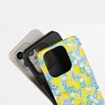 thumbnail image 4 of Lemon For All iPhone Series Protective Phone Case Botanical Floral Mint Green, 4 of 7