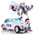thumbnail image 2 of Robot de transFormación de 21cm, coche de juguete, YS-03B, Figura de acción de Anime blanco Frío, deFormación G1, regalo para niños, 6022A, SS38, 2 of 4