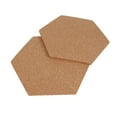 thumbnail image 5 of Aloha 8PCS Hexagon Cork Boards Photo Wall Message Boards Self-Adhesive Background Bulletin Message Stickers for Home Office, 5 of 7