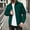 Green, variant on Men's Casual Jacket Lapel Collar Zipper Pocket Long Sleeve Lightweight Fashion Autumn Outerwear Top