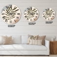 thumbnail image 4 of Designart 1 in Quartz Modern/Contemporary Wall Clock, 4 of 5