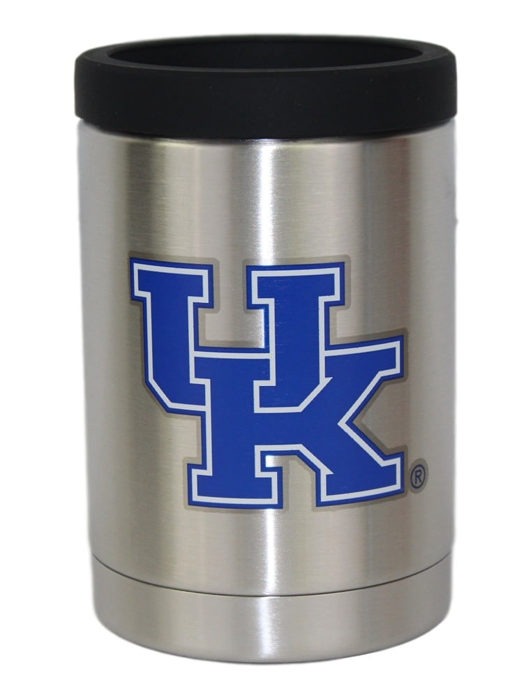 Kentucky Wildcats NCAA Stainless Steel Insulated 12oz Jacket with Seal by Gametime Sidekicks