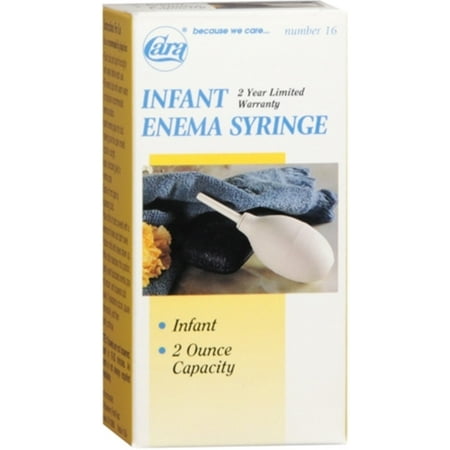 Cara Infant Enema Syringe 1 Each