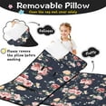 thumbnail image 3 of Pioneer Flower Floral Print Pattern Toddler Nap Mats for Kids Preschool,Sleeping Mat Bag or Kids,Toddler Sleeping Bag,Toddler Nap Mat or Daycare, 3 of 6