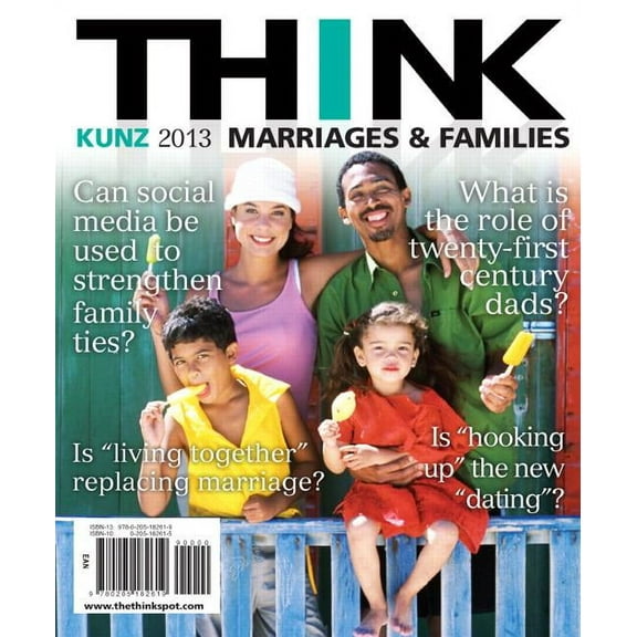 Think Marriages and Families, (Paperback)