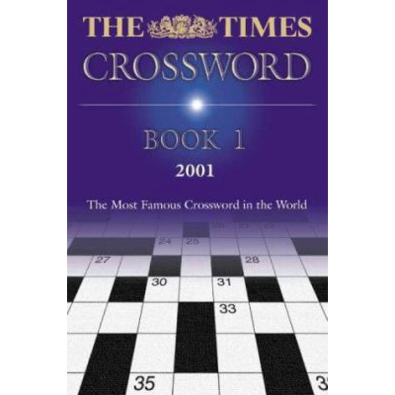 Pre-Owned The Times Cryptic Crossword Book 1: 80 world-famous crossword puzzles (Paperback) 0007108338 9780007108336