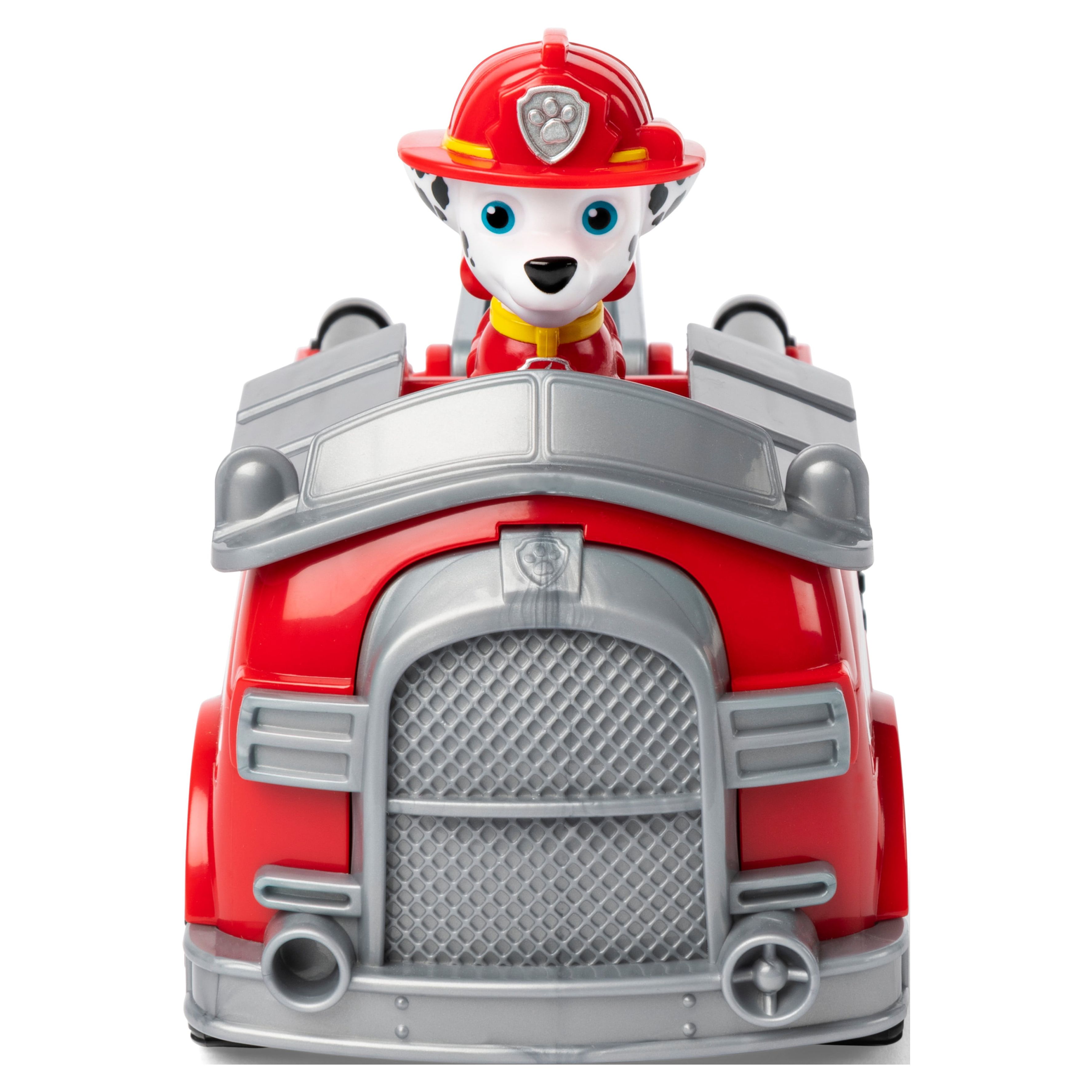 PAW Patrol, Marshall’s Fire Engine Vehicle with Collectible Figure - image 5 of 5