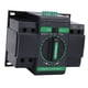 thumbnail image 5 of Power 125A 2P Interruptor De Transferencia Automática De Doble Potencia Interruptor De De Salida 2 En 1 Modo De Conmutación Automática Y Manual Tipo De Aislamiento De, 5 of 7