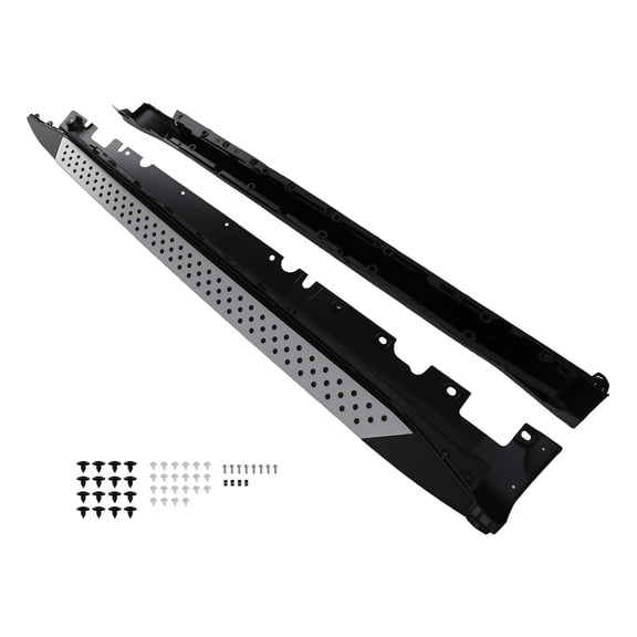 maXpeedingrods Running Boards for BMW X5 E70 2007-2013, Aluminum Alloy Side Steps Nerf Bars