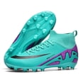 thumbnail image 4 of Zapatos de fútbol femenino para hombres tacos de fútbol de fútbol con zapatillas de fútbol altas de la zapatilla de entrenamiento para al aire libre/interior, 4 of 8