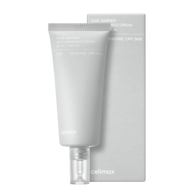 Crema hidratante celimax Dual Barrier Skin Wearable, 50 ml