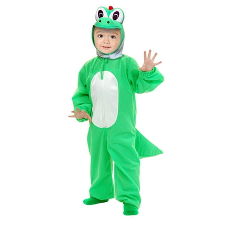 Yoshimoto the Green Dino Toddler Costume - X-Small