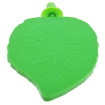 WORGEOUS Leaf-Shaped Parrot Perch Stand Platform Bird Cage Accessories for Cockatiels, Lovebirds, Small Parakeets