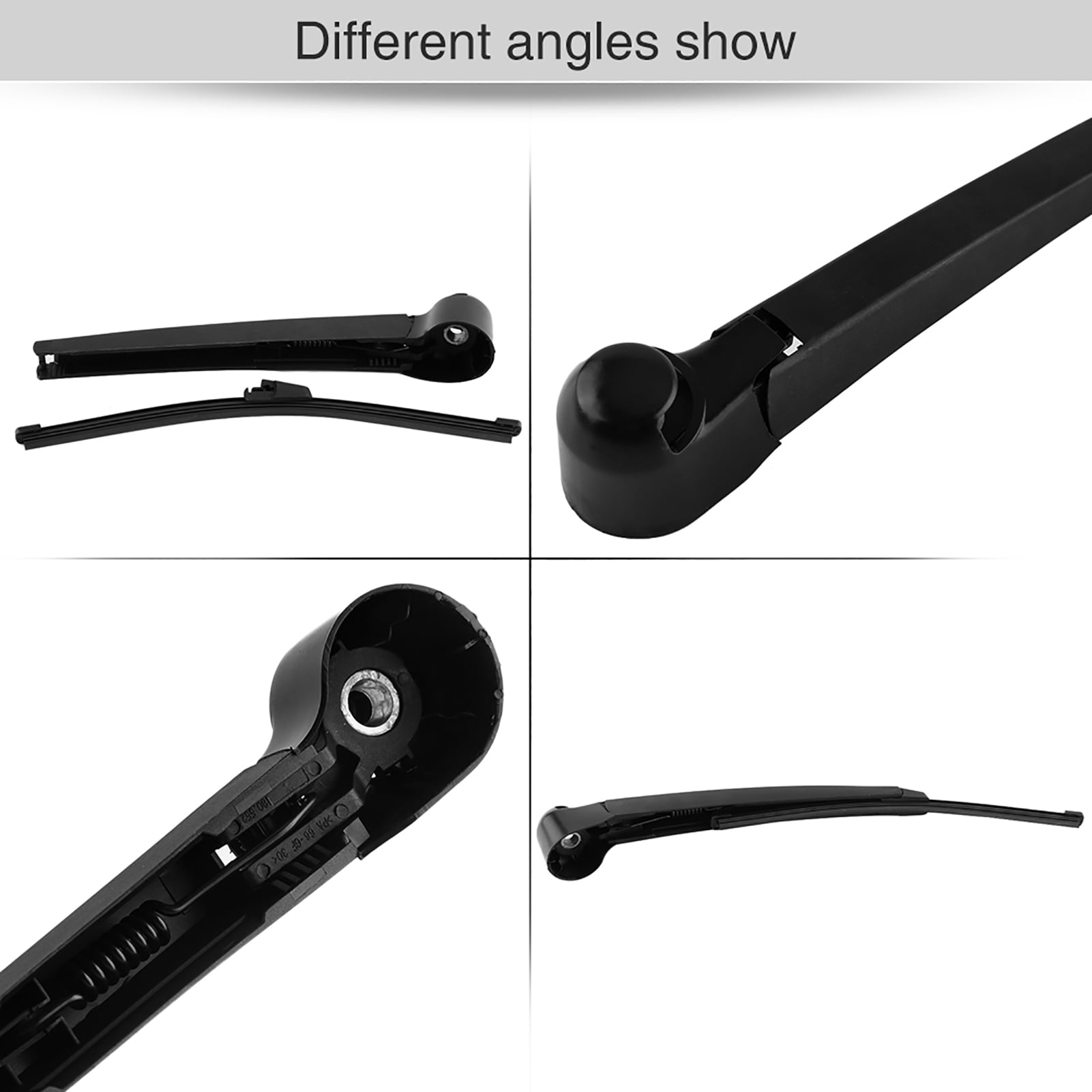 Windshield Wiper Blade, Universal Maximum Contact Field Windshield Wiper, Traverse For  Variant B6 And B7 2005 -2014