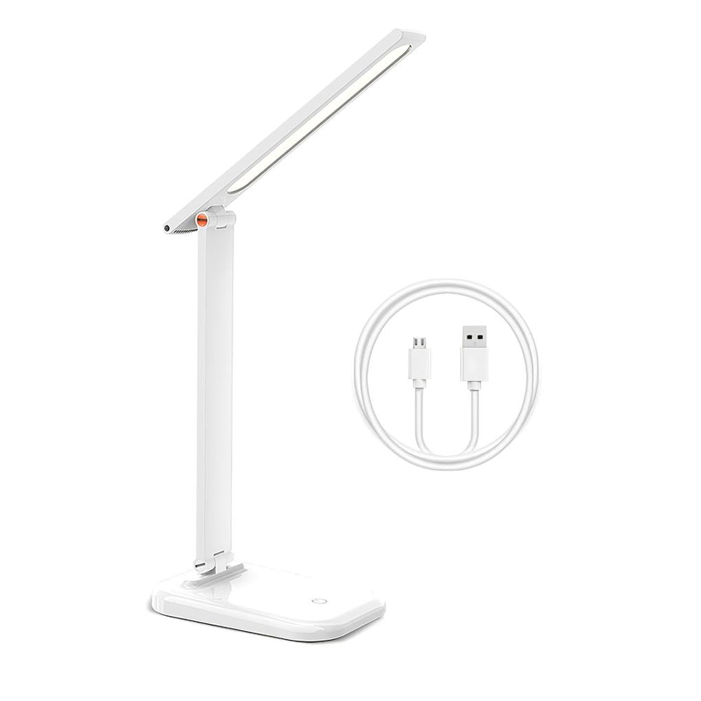 LED Table Lamp 30 LEDs Super Bright 30006000K EyeCaring Reading Light