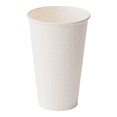 thumbnail image 2 of Vaso térmico de 16 oz de papel PLA con 1000 pz blanco, 2 of 5