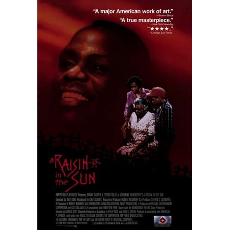 A Raisin in the Sun POSTER (27x40) (1989)