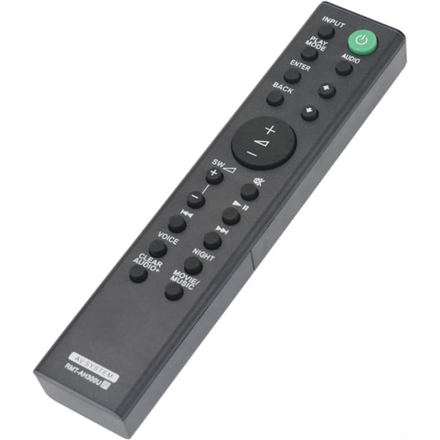 RMT-AH300U Replacement Remote Control for Sound Bar System HT-CT290 HT-CT291 SA-CT290