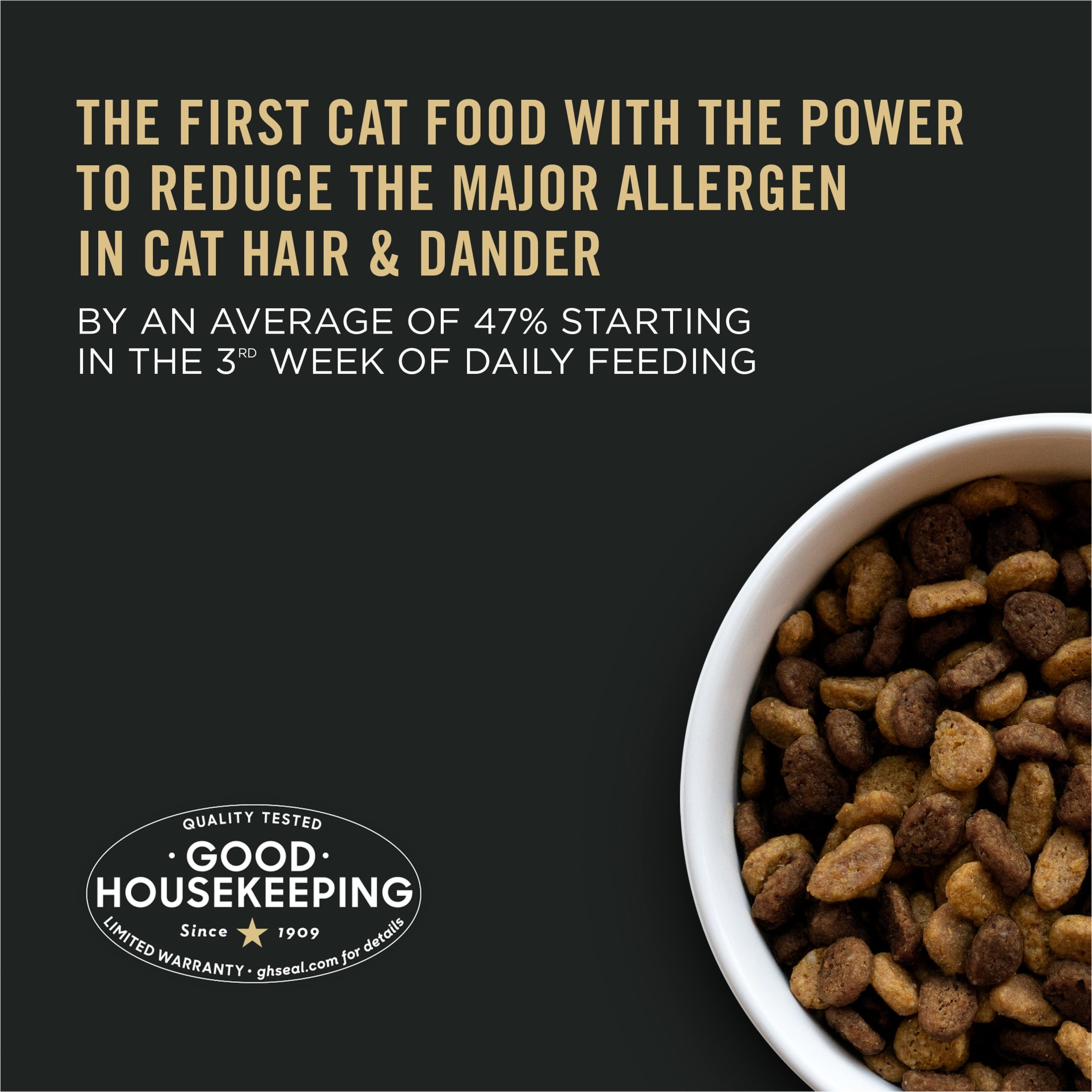 Purina Pro Plan Allergen Reducing, High Protein Cat Food