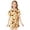 Yellow, variant on OOOUM Girls Loungewear Set Kids Short Sleeve Button Down Shirt Lounge Set Toddler Halloween Holiday Two Piece Outfits 6-7 Years