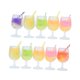 thumbnail image 5 of 10 piezas 1:12 dijes de botellas manualidades DIY adorno de jugo colgantes de dijes de juguete para proyectos de bricolaje de jardín de hadas de, 5 of 9