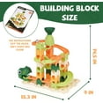 thumbnail image 7 of Marble Run Building Blocks Toys for Kids Play Games, 60 Piece marble track Race Playset, Great Creative STEM Toy, Puzzle Construction Game Set for  3 4 5 6 7 8 Year Old Boys Girl, 7 of 7