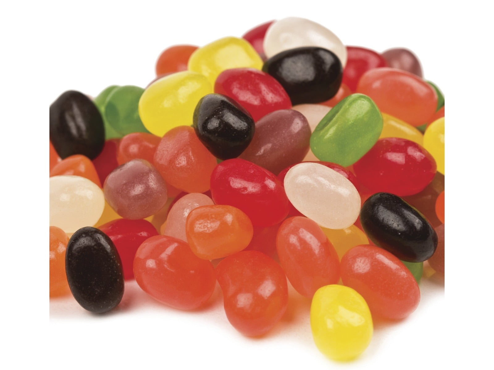 Just Born Jelly Beans 2 pounds Assorted Fruit flavored Jelly Beans, Wal-m.....