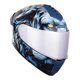 thumbnail image 3 of Casco Roda Pilot Negro Werewolf Mica Espejo Abatible Svs azul XXL, 3 of 6