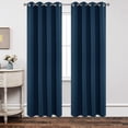 thumbnail image 1 of Cortinas Blackout Joydeco Térmicas Aislantes 214 cm 2 Paneles, 1 of 7