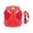Red, variant on Reflective No-Pull Dog Harness – Adjustable Padded Pet Vest with Front D-Ring & Back Clip, Reflective Strips for Night Walk Safety, Escape-Proof Buckle for Small Med Large Dogs