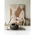 thumbnail image 4 of Hand-painted Oil Painting Wabi-sabi Style Abstract Living Room Entrance Vintage Flowers Wall Art Textured Hanging Paintings, 4 of 8
