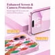 thumbnail image 5 of Funda GVIEWIN para iPhone 16 Plus de 6.7 pulgadas, transparente con forma de diamante navideño, 5 of 7