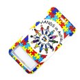 thumbnail image 5 of Autism pattern Hand in hand Lanyard for Keys Phone Cool Neck Strap Lanyard for Camera Whistle ID Badge webbings ribbons Gifts, 5 of 5